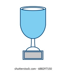 Trophy cup symbol