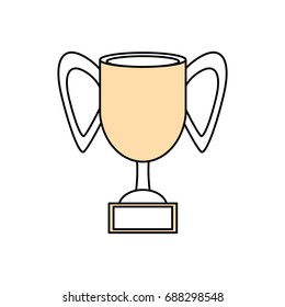 Trophy cup symbol