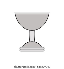 Trophy cup symbol