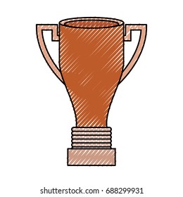 Trophy cup symbol