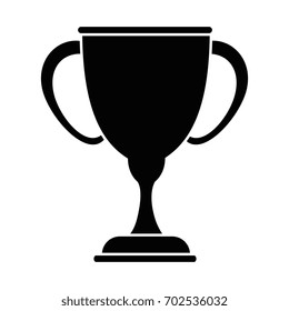 Trophy cup symbol