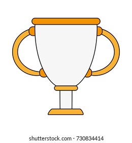 Trophy cup symbol