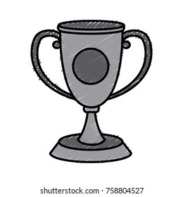 Trophy cup symbol