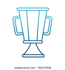 Trophy cup symbol