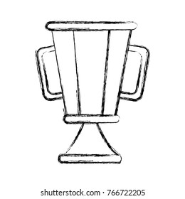 Trophy cup symbol