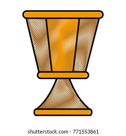 Trophy cup symbol