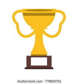 Trophy cup symbol
