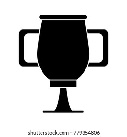 Trophy cup symbol