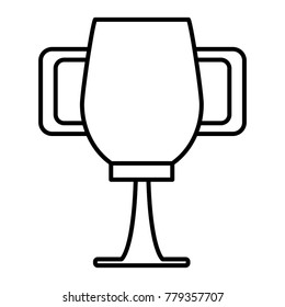 Trophy cup symbol