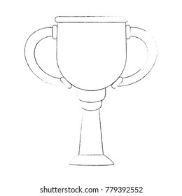 Trophy cup symbol