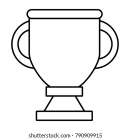 Trophy cup symbol