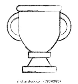 Trophy cup symbol