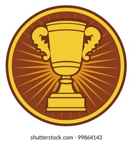 Trophy Cup Symbol 