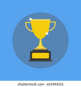 Trophy Cup Vector