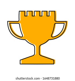 Trophy cup vector | EPS10
