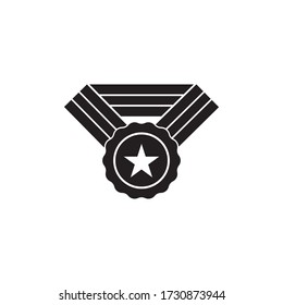 Trophy cup vector icon winner symbol