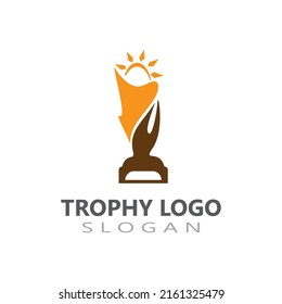Trophy-Cup-Gewinner-Symbol-Logo-Design-Vorlage