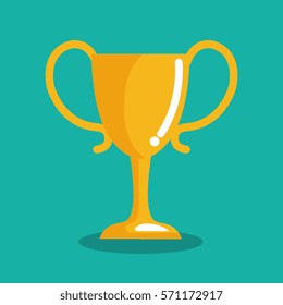 trophy cup winner award