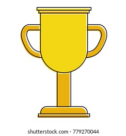 trophy cup winner icon