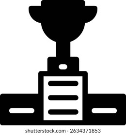 A trophy is a decorative award, often made of metal or plastic, given to recognize achievement in sports, academics, or competitions, symbolizing excellence, success, and celebration of victory.

