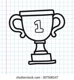 Trophy Doodle