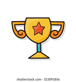 Trophy doodle
