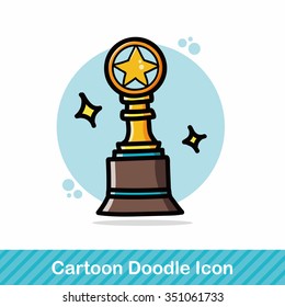 Trophy doodle