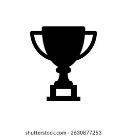 Troféu Desenhado por Lápis Representando Ganho e Conquista Planejados