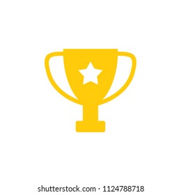 Trophy Education Logo Icon Design