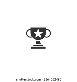 Trophy Filled line icon. linear style sign for mobile concept and web design. Trophy Filled Line vector icon. Symbol, logo illustration. Vector graphic