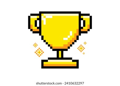 Trophy Functional Game Related Sticker