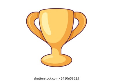 Trophy Functional Game Related Sticker