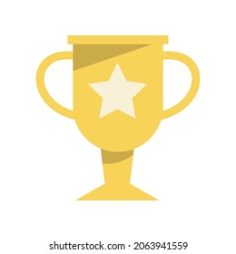 trophy gamer game icon vector illustration design eps.10