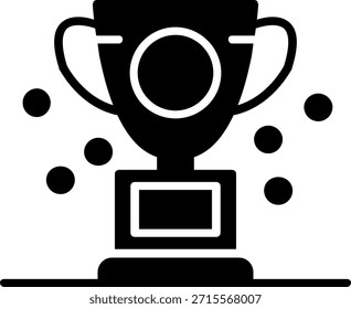 Symboldesign mit Trophäenglyph