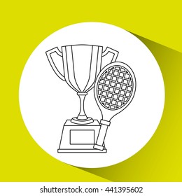 trophy gold design 