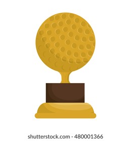 trophy golf competition