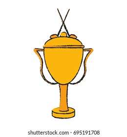 trophy golf icon image 