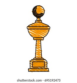 trophy golf icon image 