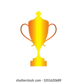 trophy graphic design template