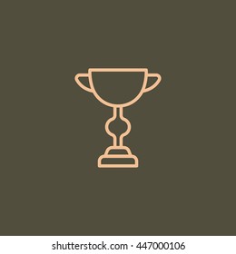 Trophy icon.
