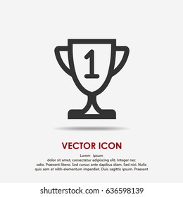 Trophy icon