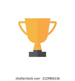 Trophy icon. Award. Champion. Editable vectors.