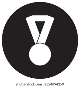 trophy icon, award vector template illustration logo design