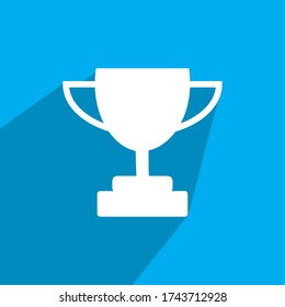 TROPHY ICON , CHAMPIONSHIP ICON VECTOR