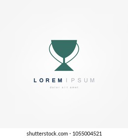 Trophy icon, cup icon