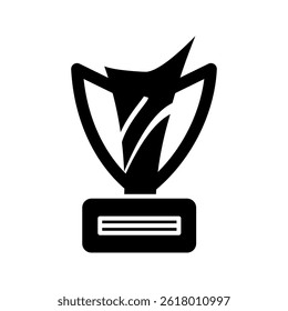 Trophy icon. Trophy cup, winner cup, victory cup icon. Reward symbol sign for web and mobile.