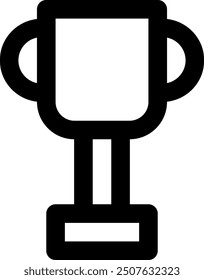 Trophy Icon Design en tamaño de 32px
