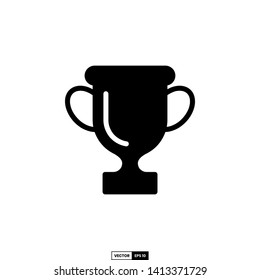 Trophy icon, design inspiration vector template for web design or mobile app
