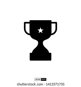 Trophy icon, design inspiration vector template for web design or mobile app
