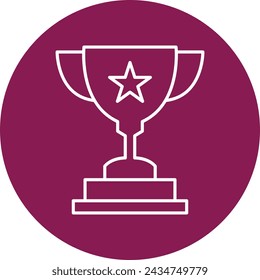 Trophy Icon Design For Personal And Commercial Use